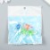 Decor for creativity plastic "Fruit mix in a glass" MIX 1.5x1.5x3.5 cm