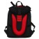 School backpack 38 x 30 x 16 cm, ergonomic back, Stavia "Red Truck"