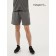 Men's shorts Resport, p. 52, gray color, with bicycles