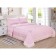 A set with a blanket "Tiara", size 160x220 cm, 160x240 cm, 50x70 cm, lilac color