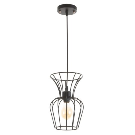 Bayerlux lamp "Freya" E27 40W black 16x16x23-123cm