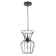 Bayerlux lamp "Freya" E27 40W black 16x16x23-123cm