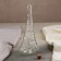 Glass bottle for Paris oil, 350 ml, h = 27 cm