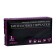 Gloves vinyl non -puddered non -puddered L, 50 pairs, black, price for 1 pair