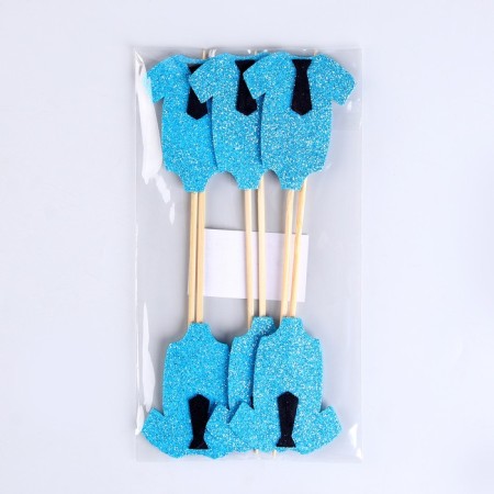 Swap "gender party", in a set of 6 pieces, blue-4