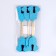 Swap "gender party", in a set of 6 pieces, blue
