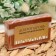 Natural handmade soap "Gorky Chocolate" 80 g of Dobroparov