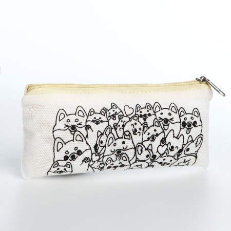 Penal for coloring "Corgi", beige color-3