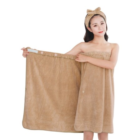 Kilt female, size 80x150 cm, beige color