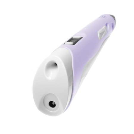 Set 3D handle NIT-PEN2 Violet + plastic ABS 10 colors, 10 meters-4