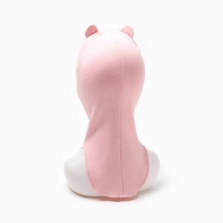 Hat-shuttle for a girl, color powder, size 42-46-2
