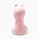 Hat-shuttle for a girl, color powder, size 42-46