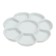 Porcelain palette, round, 17 cm, 8 cells