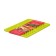 Form for baking Viennese waffles, from silicone on a metal frame