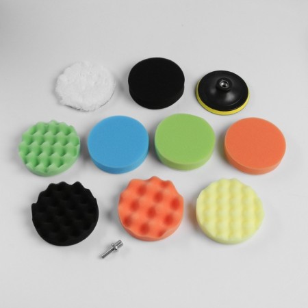 Circle for polishing Torso, 125 mm, set of 11 items