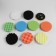 Circle for polishing Torso, 125 mm, set of 11 items