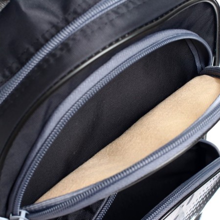 School backpack, 37 x 26 x 13 cm, ergonomic back, calligrata AN "Football"-14