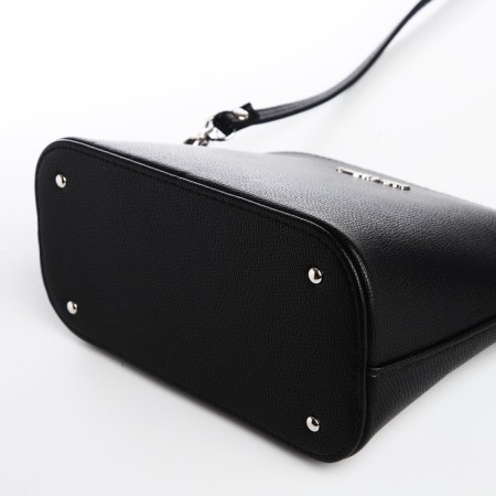 Women's bag over the shoulder Textura, small size, black color-4