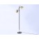 Floor lamp with a switch on the wire Ambrella Light, Traditional, TR97125, 2HE27, Color Gold, Black