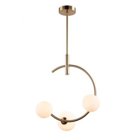 Ceiling light Gerhort G311110/3BR WT, 3x25W, G9, 78x26x39 cm, bronze color