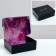 Gift double -sided folding, packaging, “Present”, 27 x 21 x 9 cm
