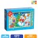 Children's puzzle "Funny snowman", 54 elements