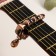 Kapodastast for guitar Music Life Skull, bronze