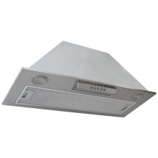 Вытяжка MBS CASSIA 190 INOX, встраиваемая, 650 м3/ч, 3 скорости, 70 см, серебристая