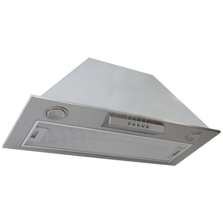 MBS Cassia 190 Inox extract, built -in 650 m3/h, 3 speeds, 70 cm, silver