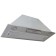 MBS Cassia 190 Inox extract, built -in 650 m3/h, 3 speeds, 70 cm, silver