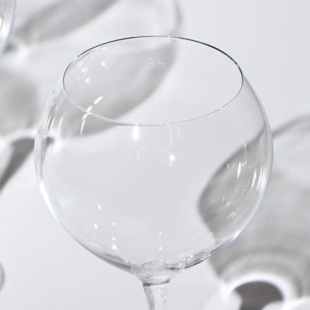 A set of glasses for wine Carduelis, glass, 640 ml, 6 pcs-2