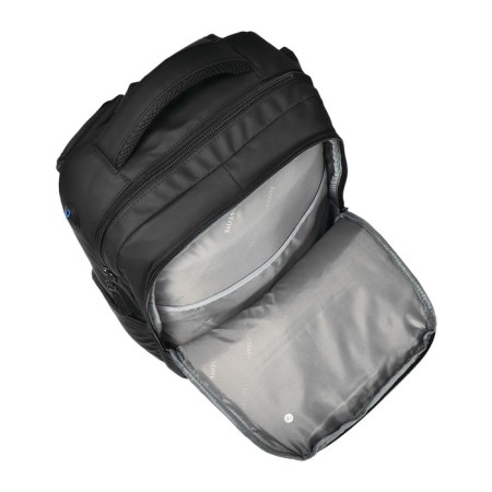 Youth backpack 43 x 31 x 14, ergonomic back, Devente Business 19l, 2 departments 7032488-8