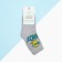 Children's socks KAFTAN "YOU", size 16-18 cm, color gray color