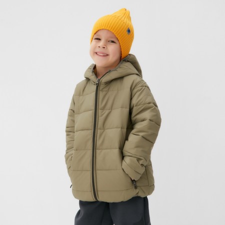Children's jacket KAFTAN p. 38 (146-152 cm), khaki-1