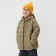 Children's jacket KAFTAN p. 38 (146-152 cm), khaki