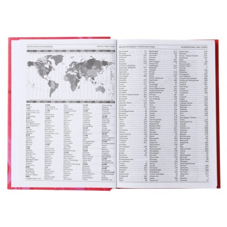 The diary of a low -up A5 160 sheets, cardboard 7BC, matte lamination, Beautiful-4