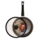 The pan-deep panoiro the brusnika, the removable handle of Soft-Touch, with a lid, d = 28 cm