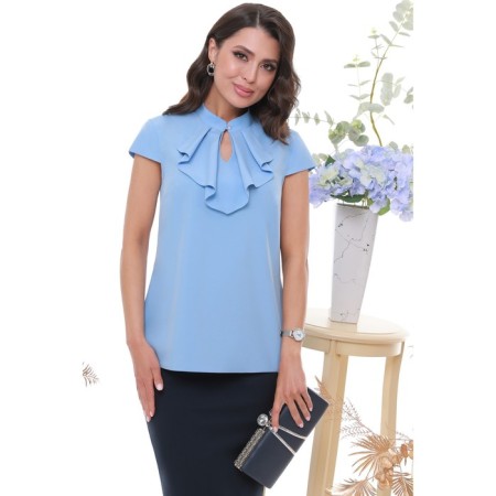 Female blouse, size 52-2