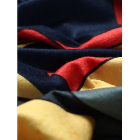 Plaid well, wait: mongrels, 100x150 cm, fleece 160g/m2, 100% p/e-2