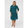 Women's dress, size 58, green color