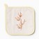 Set of kitchen. Ethel "Cotton" mittens-seging 20x28cm, 19x19cm severity, 100% HL