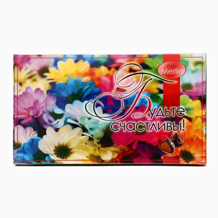 Set of sweets Gift Merlin "Be happy!", 200g-1