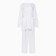Women's costume (tunic, trousers) minku: casual collection color white, size 58