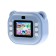 Mini-printer with a camera LPR-21, tour-s, tape, strap, blue