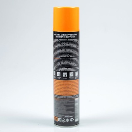 Mastic Eltrans Anti-Corrosive Polymer-Bitum Mill, 400 ml, aerosol EL-0207.03-1