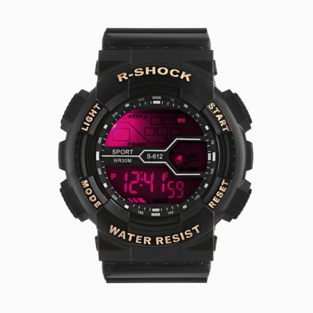 Men's washing watches, silicone strap, with a calendar, waterproof, di-5 dial with-2