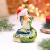 Souvenir "Snake in a hat", Bolshoi, Gzhel, Color