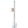 Mixer Universal Encor 27423, galvanized, SDS+, 80 x 400 mm