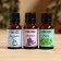 A set of essential oils 3 pcs "lavender, eucalyptus, mint" 15 ml