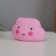 Night "Cloud" 2W LED LR44 pink 3.5x5x4cm
